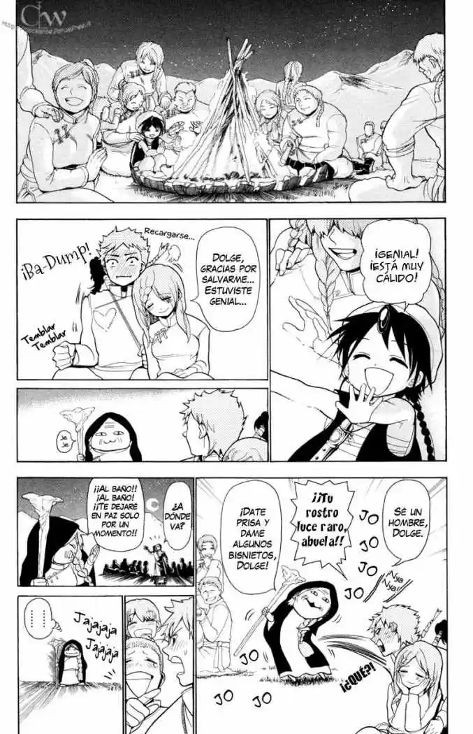 Magi capítulo 21, página 18