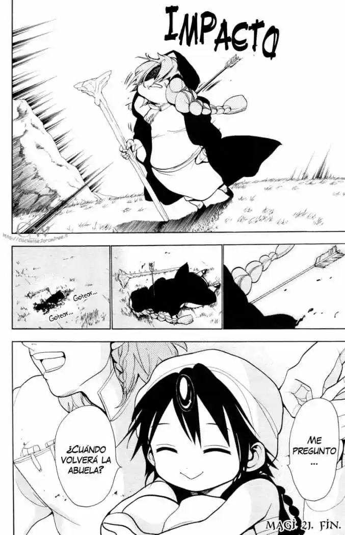 Magi capítulo 21, página 20