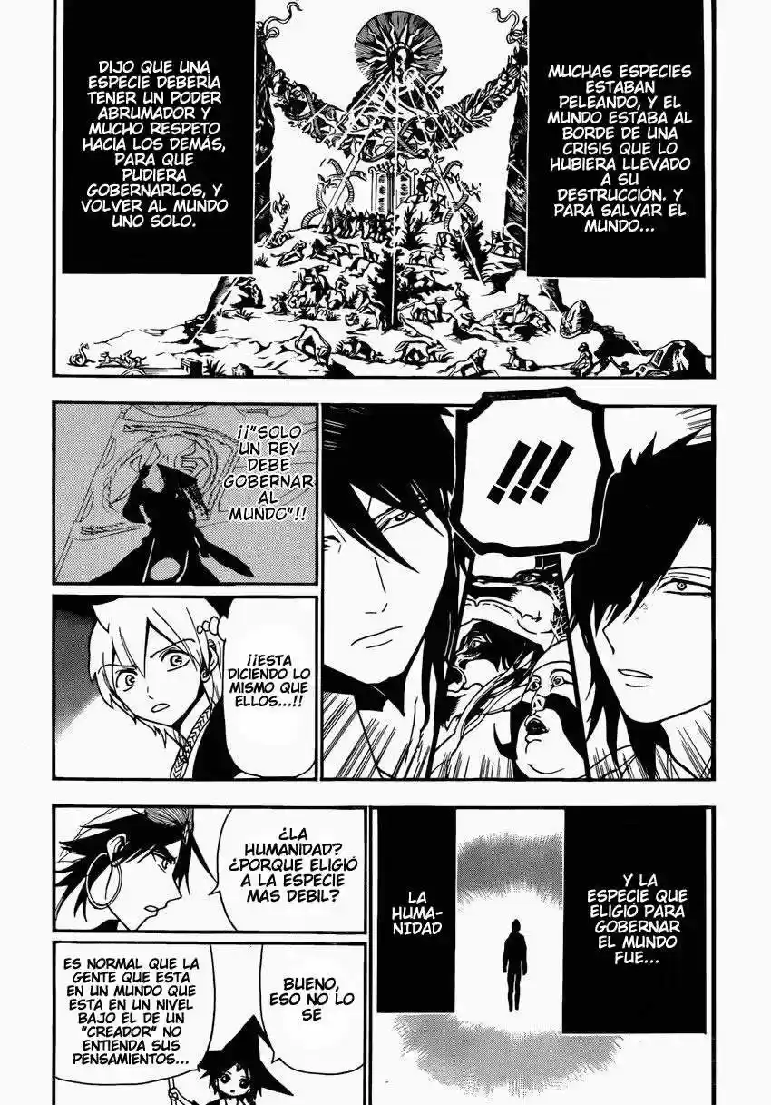 Magi capítulo 215, página 11