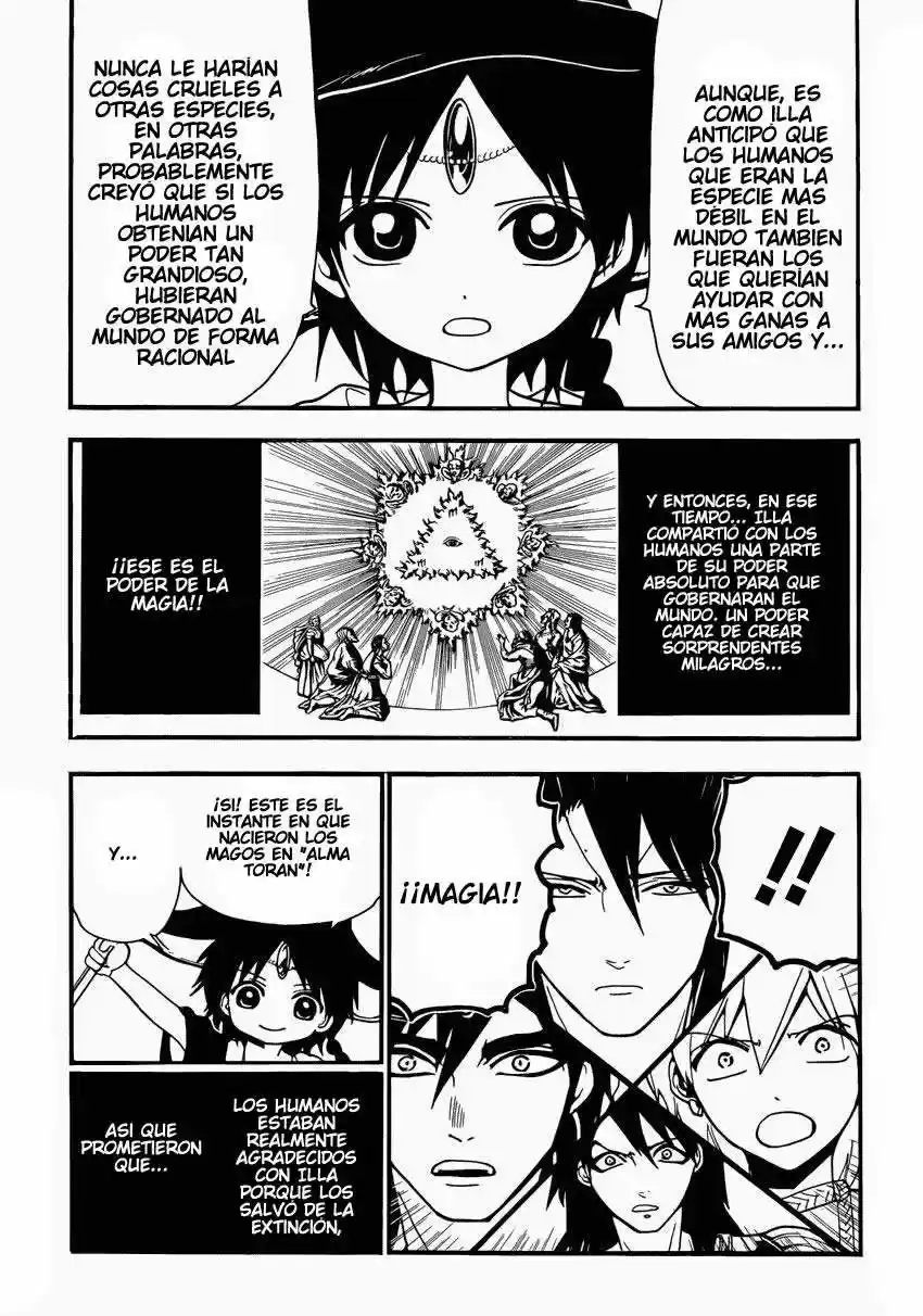 Magi capítulo 215, página 12