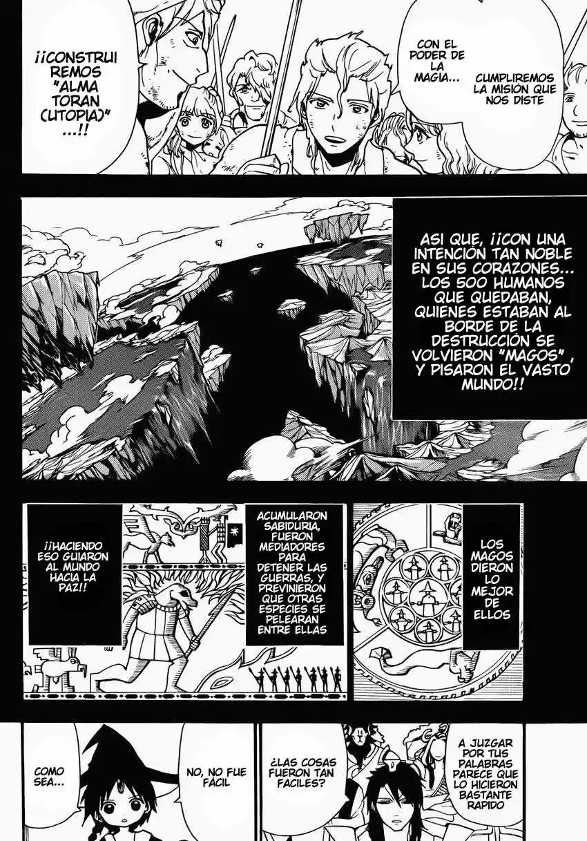 Magi capítulo 215, página 13