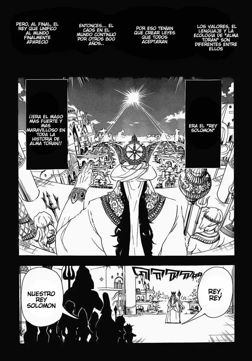 Magi capítulo 215, página 14