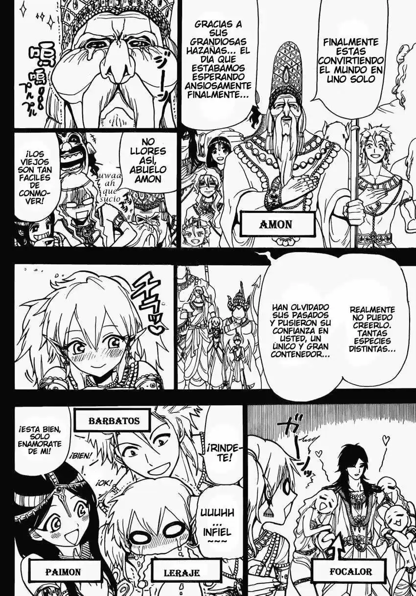 Magi capítulo 215, página 15