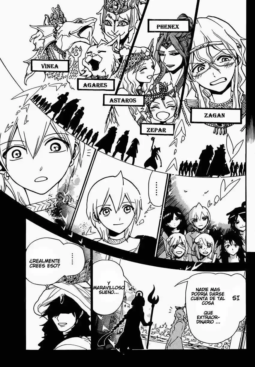 Magi capítulo 215, página 16