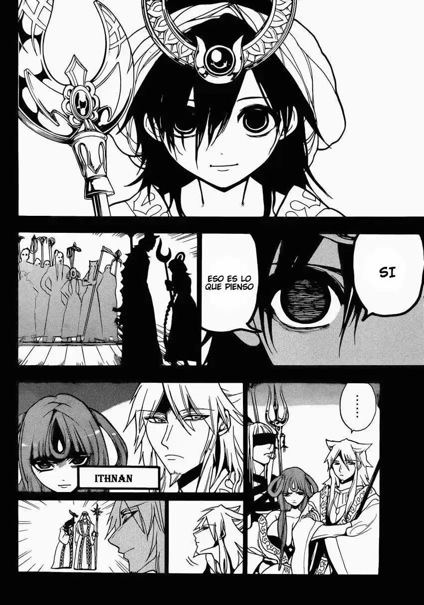 Magi capítulo 215, página 17