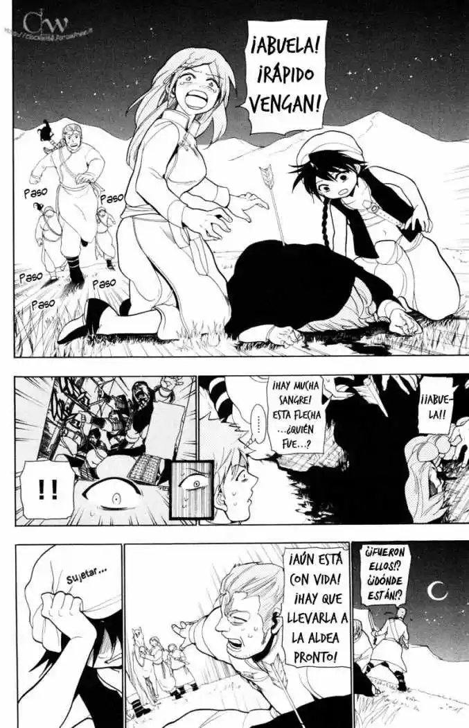 Magi capítulo 22, página 4