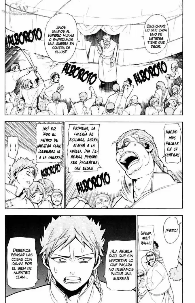 Magi capítulo 22, página 10