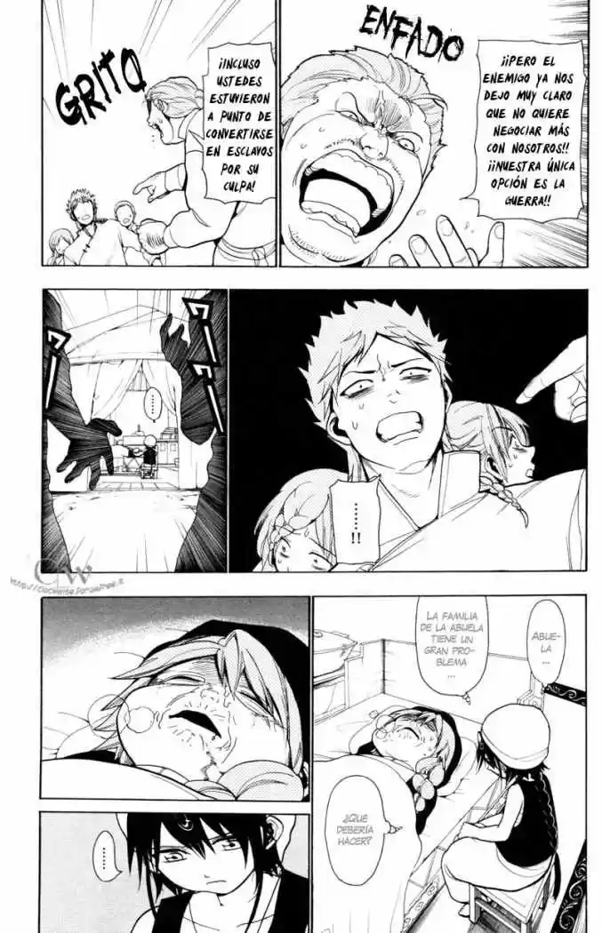 Magi capítulo 22, página 11