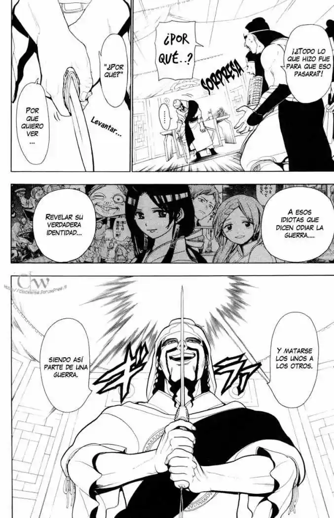 Magi capítulo 22, página 16