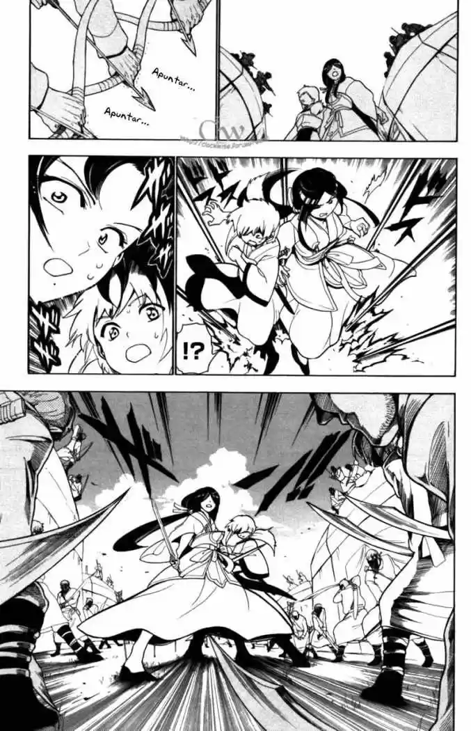 Magi capítulo 22, página 19