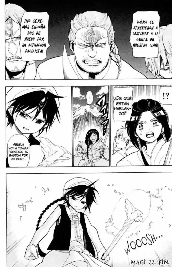 Magi capítulo 22, página 20
