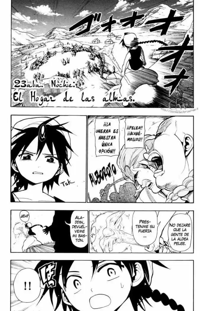 Magi capítulo 23, página 3