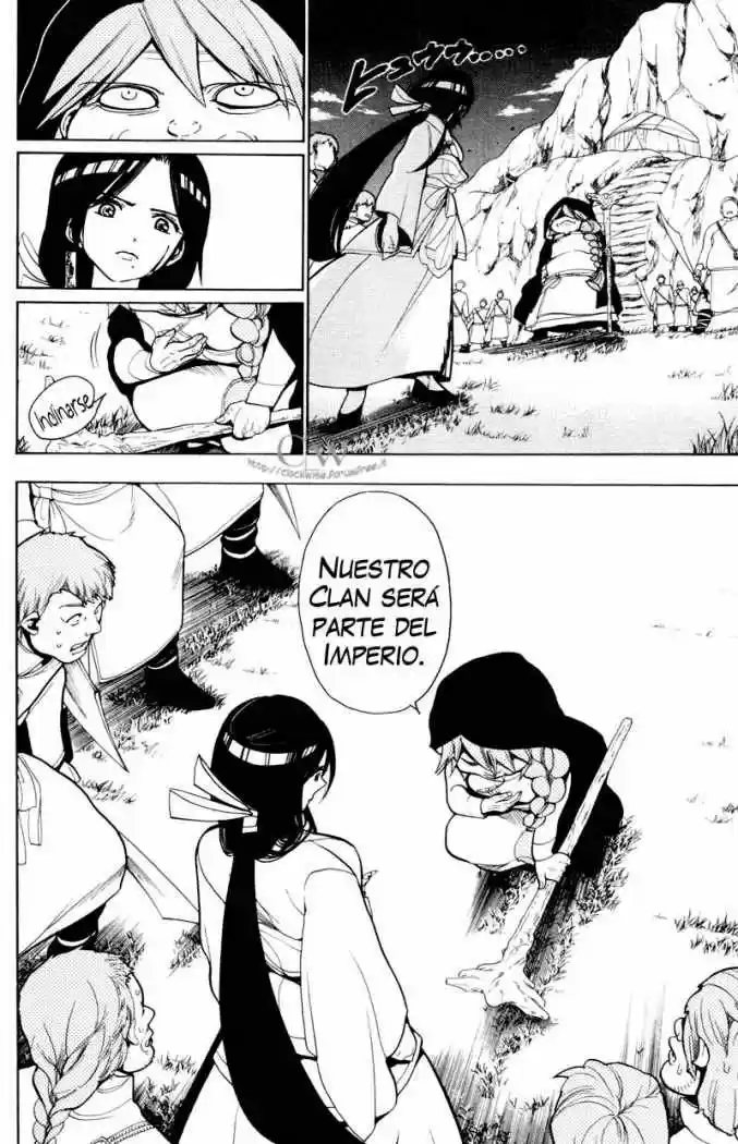 Magi capítulo 23, página 8