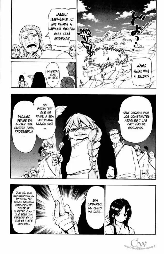 Magi capítulo 23, página 9