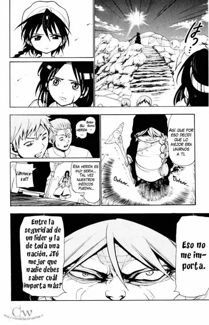 Magi capítulo 23, página 10