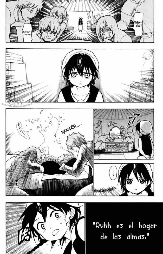 Magi capítulo 23, página 14