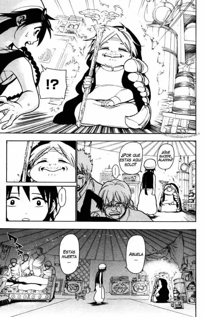 Magi capítulo 23, página 15