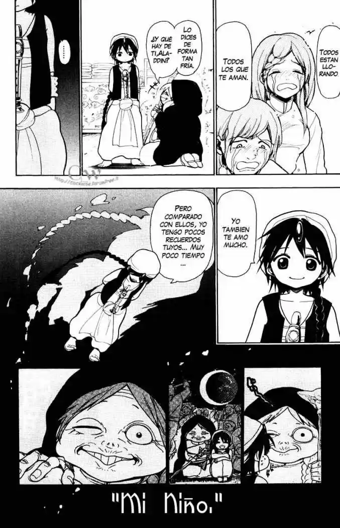 Magi capítulo 23, página 16