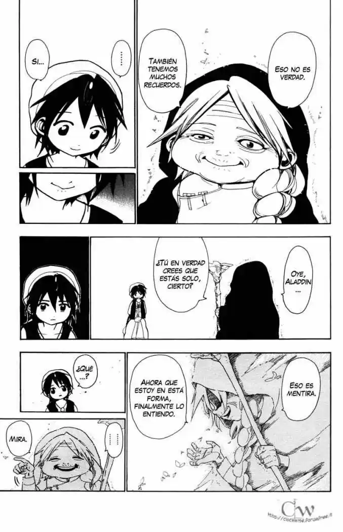 Magi capítulo 23, página 17