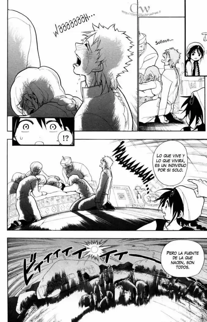 Magi capítulo 23, página 18