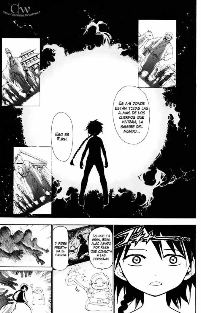 Magi capítulo 23, página 19
