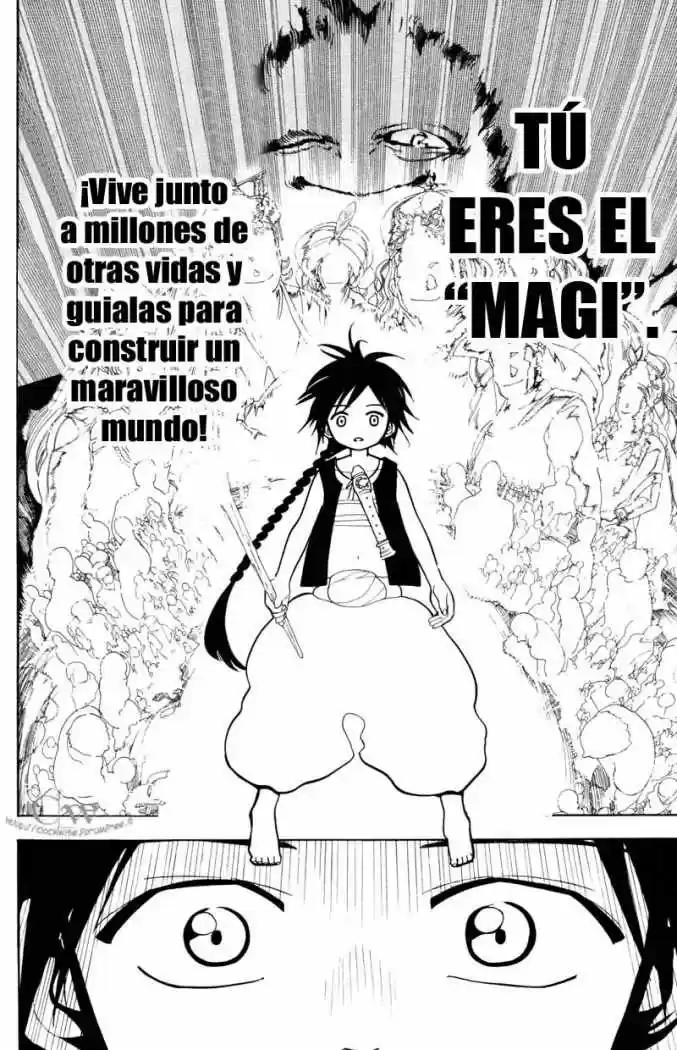 Magi capítulo 23, página 20