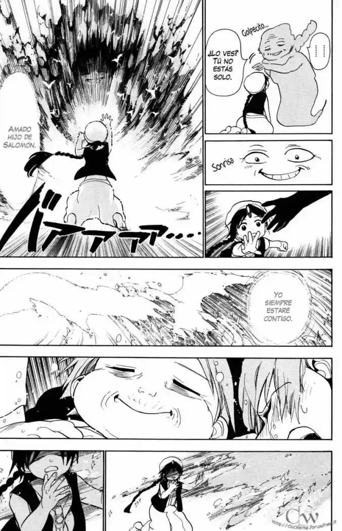 Magi capítulo 23, página 21