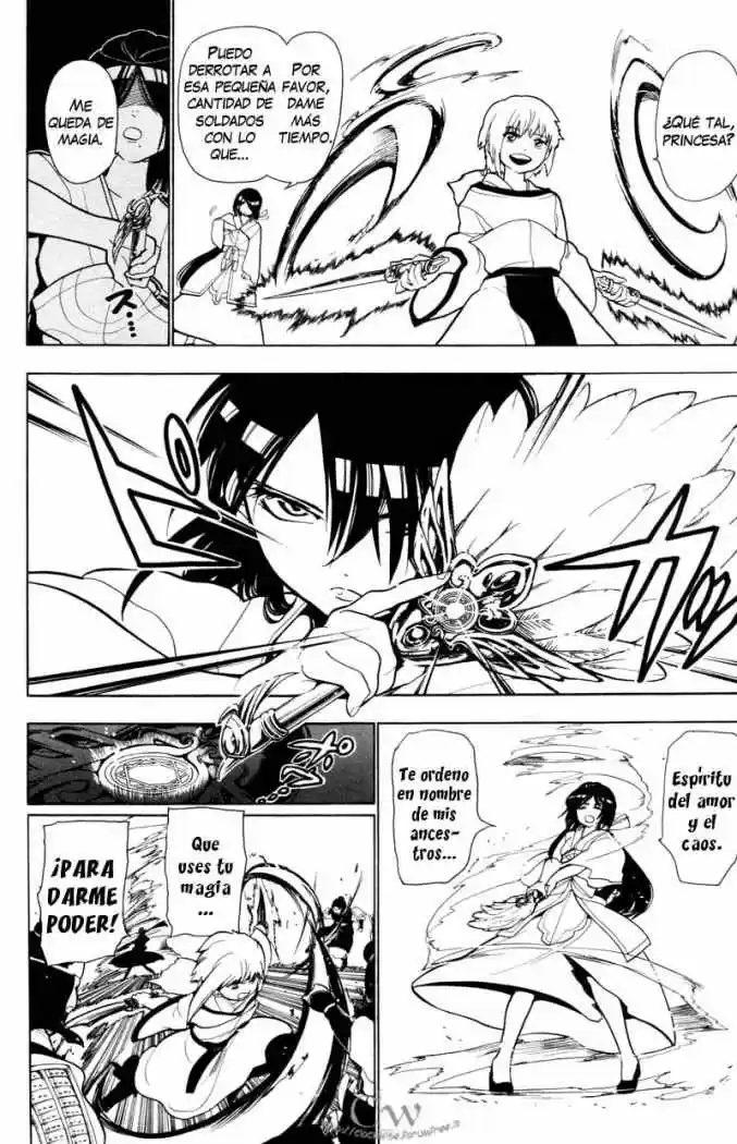 Magi capítulo 24, página 10
