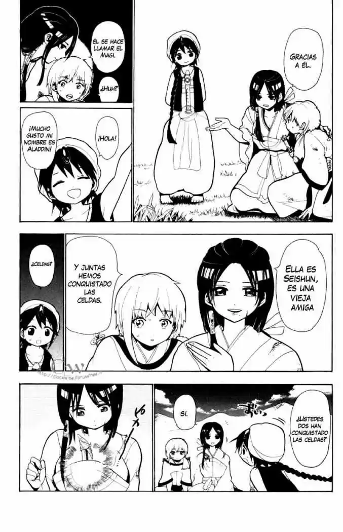 Magi capítulo 25, página 5