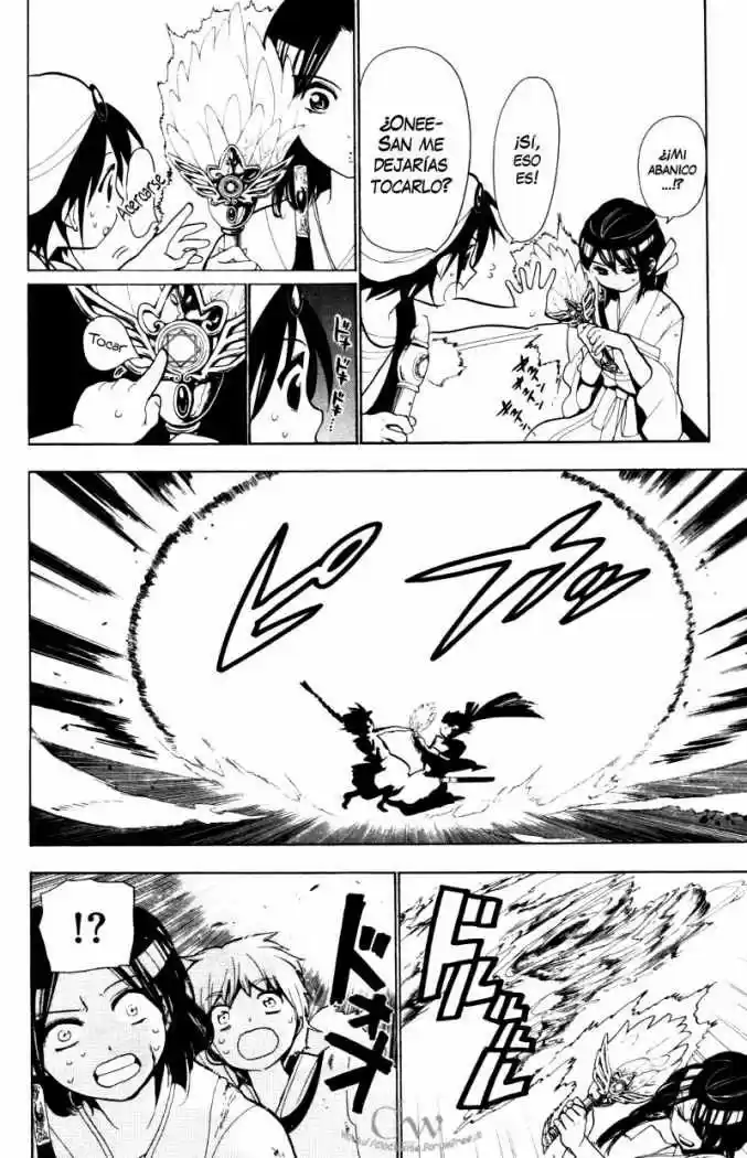 Magi capítulo 25, página 6