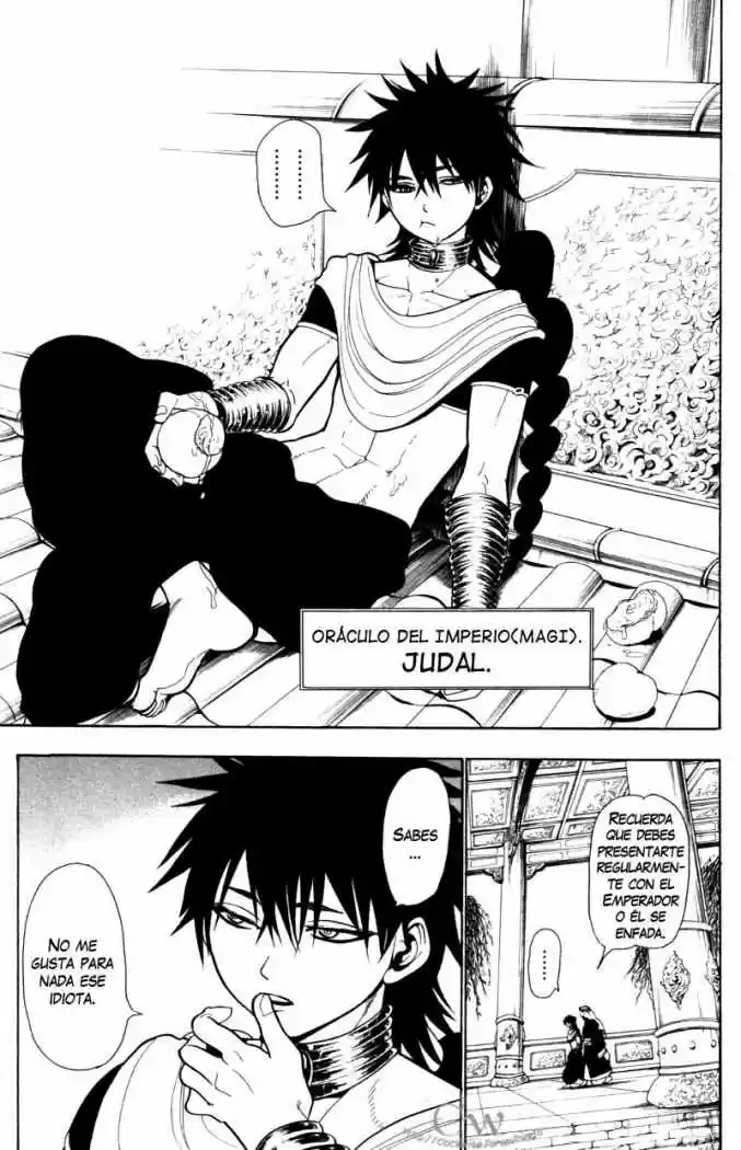 Magi capítulo 25, página 15