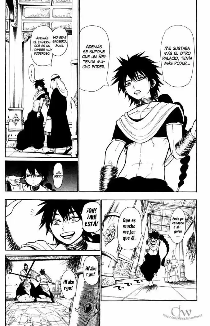 Magi capítulo 25, página 16