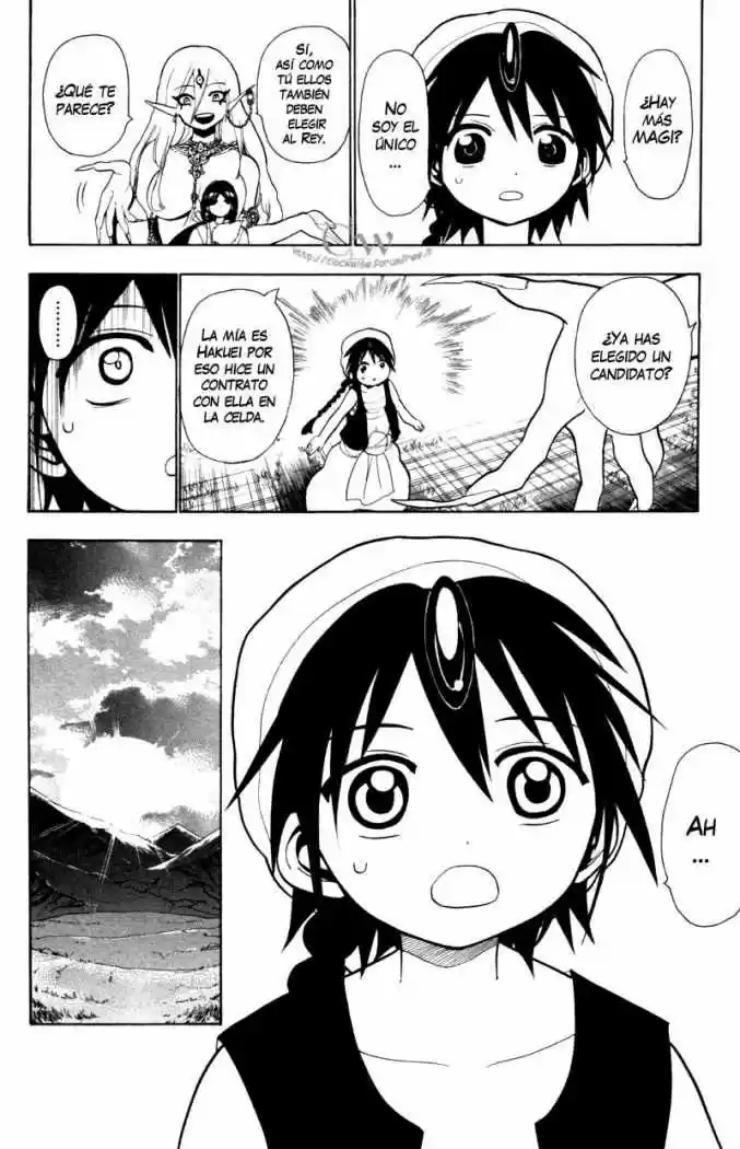 Magi capítulo 25, página 18