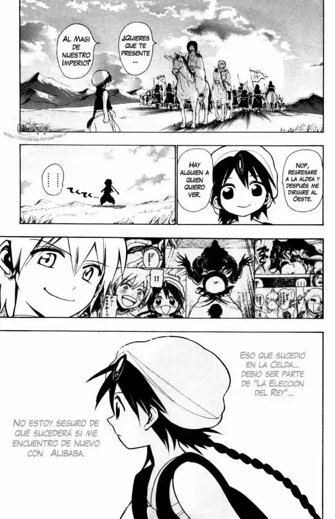 Magi capítulo 25, página 19