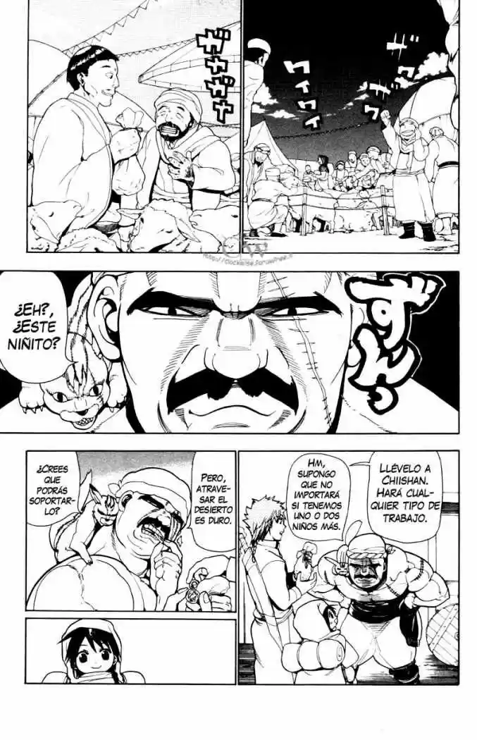 Magi capítulo 26, página 5