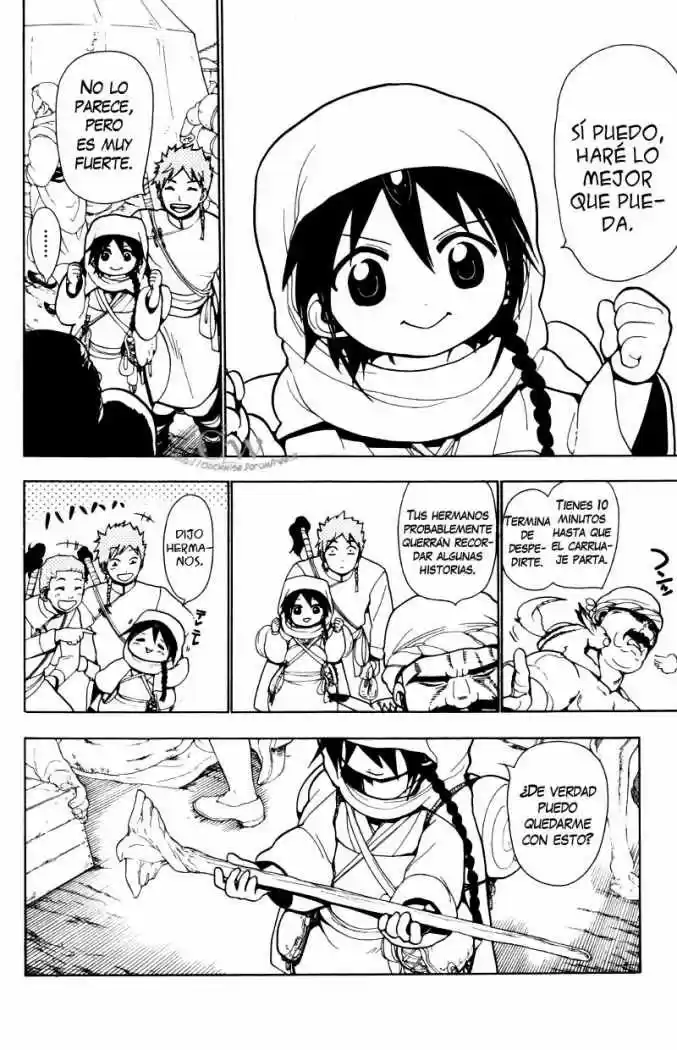 Magi capítulo 26, página 6