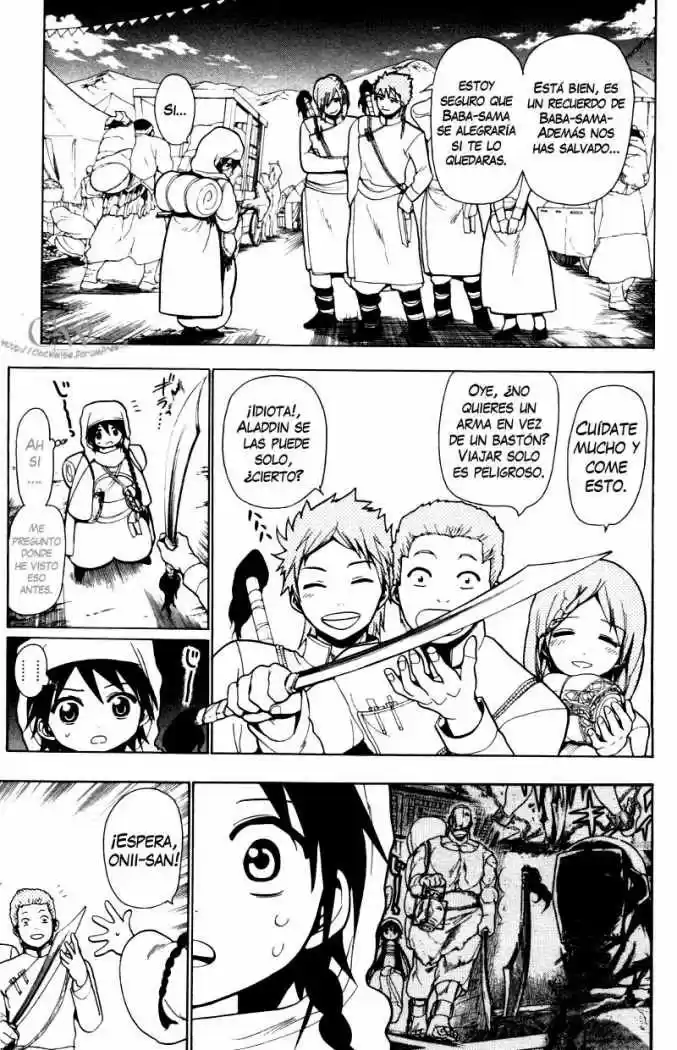 Magi capítulo 26, página 7