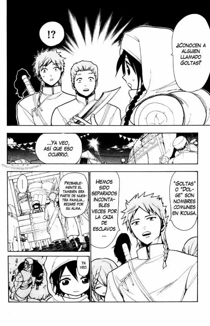Magi capítulo 26, página 8