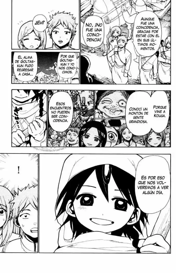 Magi capítulo 26, página 9