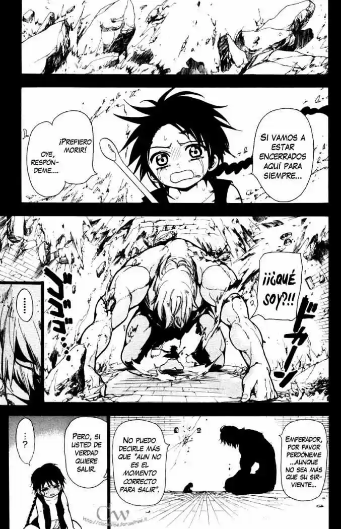 Magi capítulo 26, página 13