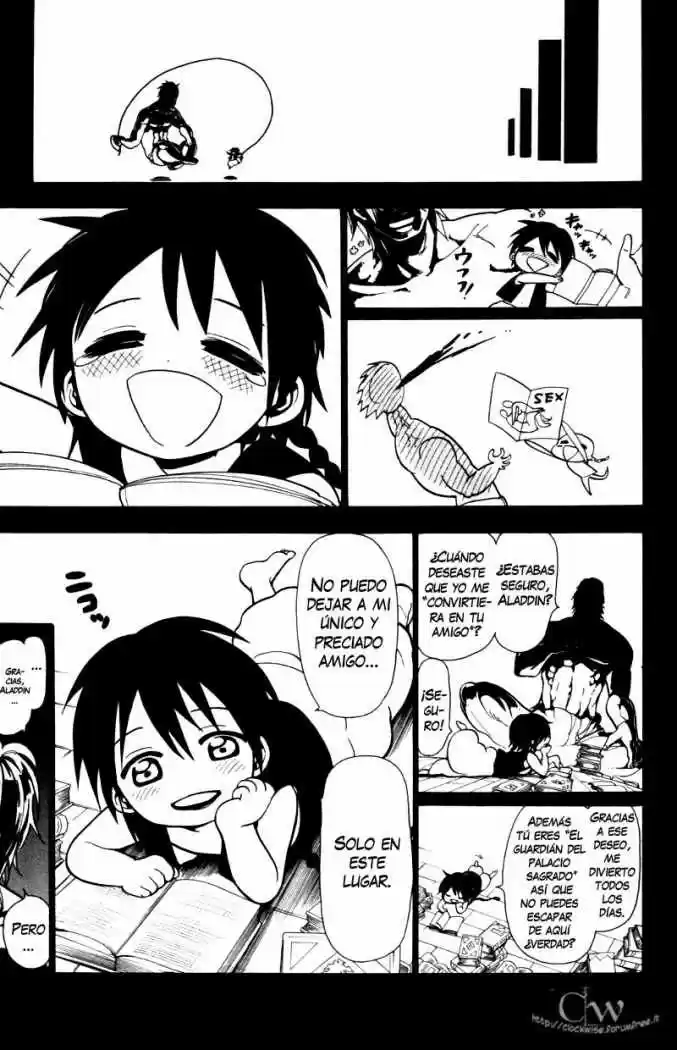 Magi capítulo 26, página 15