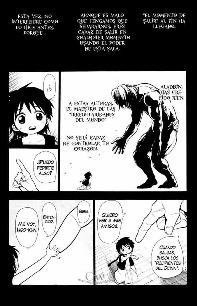 Magi capítulo 26, página 16