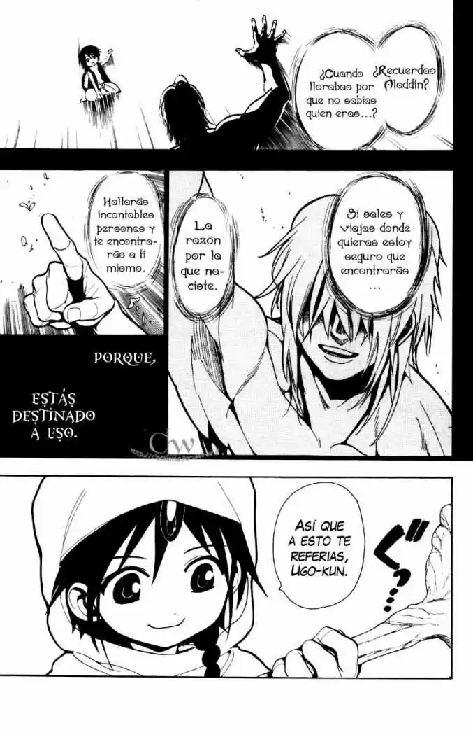 Magi capítulo 26, página 17