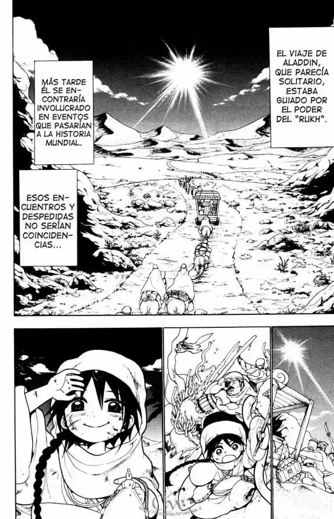 Magi capítulo 26, página 18