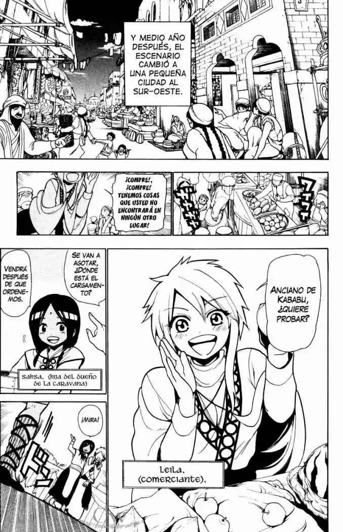 Magi capítulo 26, página 19