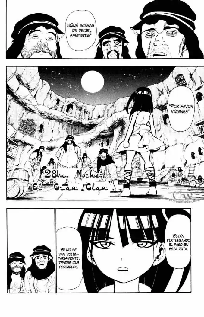 Magi capítulo 28, página 8