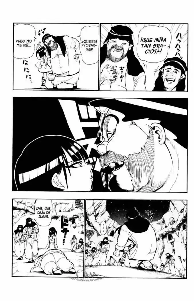 Magi capítulo 28, página 9