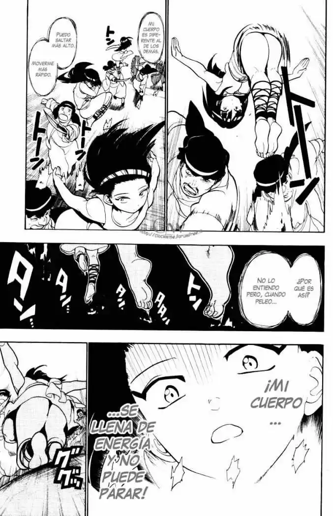 Magi capítulo 28, página 11