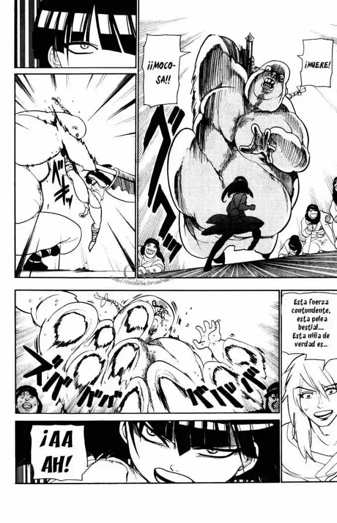 Magi capítulo 28, página 14