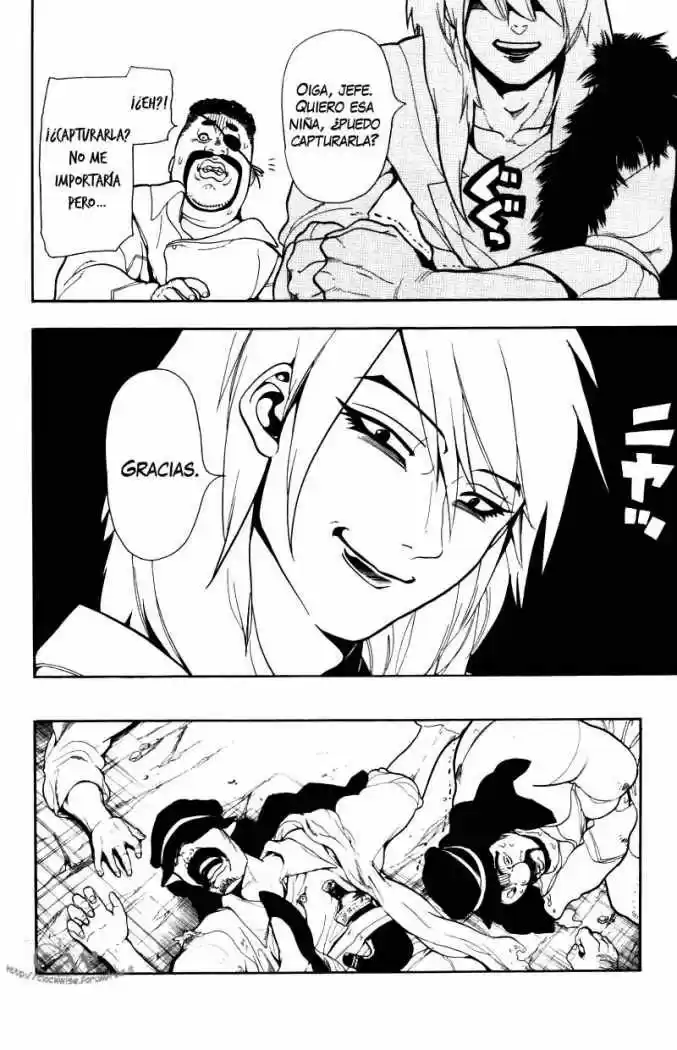 Magi capítulo 28, página 16